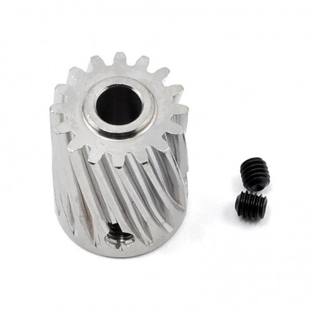 T-REX 550L - H55G003XXT - Piñón Motor Engranaje Helicoidal 16T ALINEAR - FLASH RC