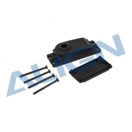 T-REX 550L - HSP82002 - Tapa superior/inferior del servo DS820/825 ALINEAR - FLASH RC