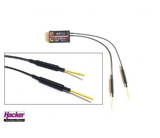 JETI - REX 3 A40 Duplex 2.4EX Jeti 3 Channel Receiver - RC FLASH 2