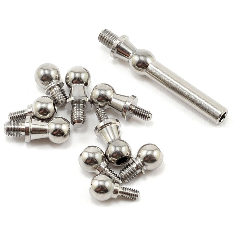 T-REX 550L - H70121 - 700DFC Linkage Ball Assembly ALIGN - FLASH RC