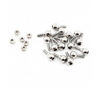 T-REX 550L - HN7080 - Sfera di collegamento-C Borsa hardware ALIGN - FLASH RC