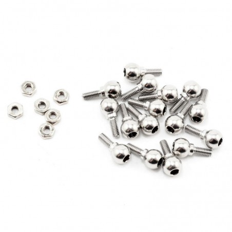 T-REX 550L - HN7080 - Linkage Ball-C Hardware Bag ALIGN - FLASH RC