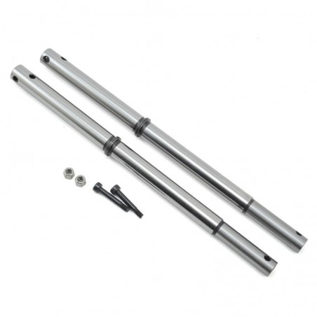 T-REX 550E - H55H001AXT - 550E DFC Main Shaft ALIGN - FLASH RC