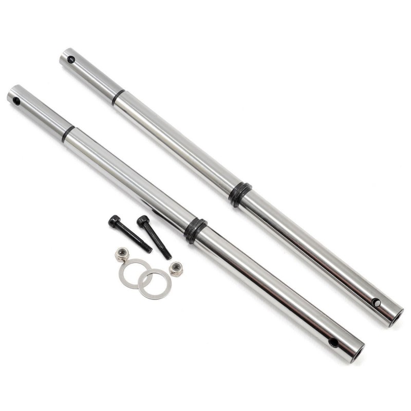 Otras piezas ALIGN - H55H003XXT - 550FL Main Shaft Set ALIGN - FLASH RC