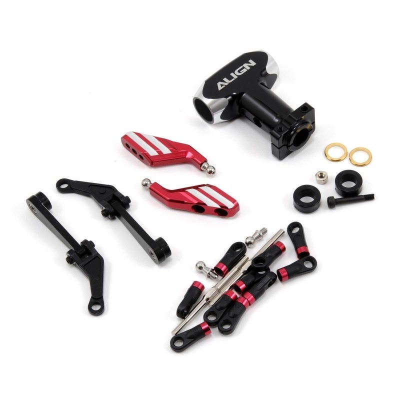 Autres pièces ALIGN - H55H002XXT - 550FL Flybarless Rotor Head System ALIGN - FLASH RC