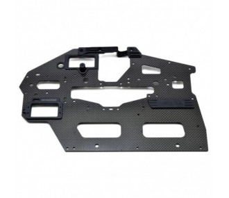 T-REX 550L - H55B005XXT - 550L Marco Principal de Fibra de Carbono(R)/2.0mm ALIGN - FLASH RC