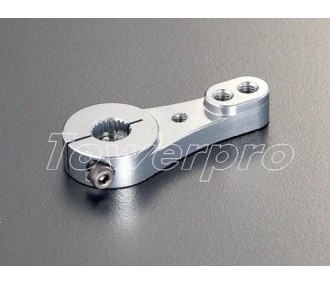 Servo-Positionierhebel - Alu-Titan-Positionierhebel 24mm JR - Towerpro - FLASH RC