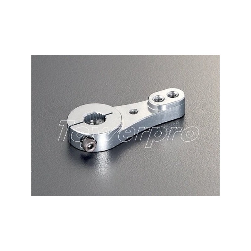 Servo Amplifiers - 24mm JR Titanium Aluminium Servo Amplifiers - Towerpro - FLASH RC