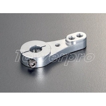 Servo Amplifiers - 24mm JR Titanium Aluminium Servo Amplifiers - Towerpro - FLASH RC
