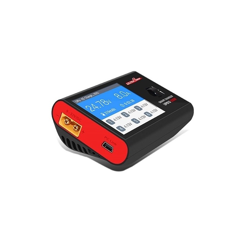 Ladegeräte - Ladegerät UP610 Smart Charger 200W/10A DC Ultra Power - FLASH RC