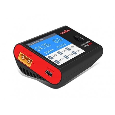 Cargadores - UP610 Smart Charger 200W/10A DC Ultra Power - FLASH RC