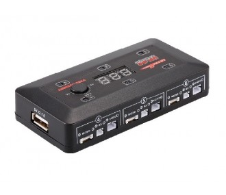 Cargadores - UP-S6 1S lipo Charger 4.35W/1A DC Ultra Power - FLASH RC