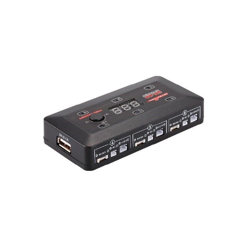 Caricabatterie - UP-S6 1S lipo Caricatore 4.35W/1A DC Ultra Power - FLASH RC