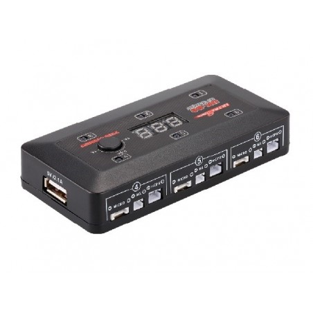 Chargeurs - Chargeur UP-S6 1S lipo Charger 4.35W/1A DC Ultra Power - FLASH RC