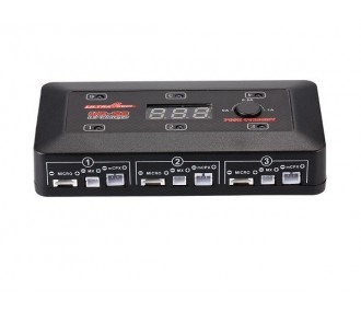 Caricabatterie - UP-S6 1S lipo Caricatore 4.35W/1A DC Ultra Power - FLASH RC 2
