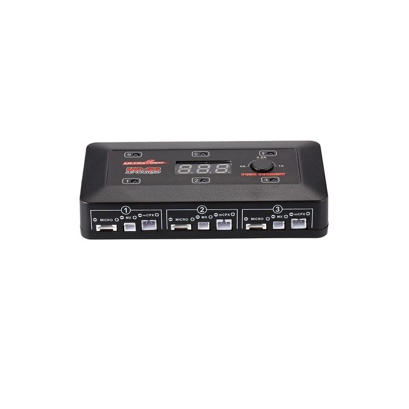 Chargers - UP-S6 1S lipo Charger 4.35W/1A DC Ultra Power - FLASH RC