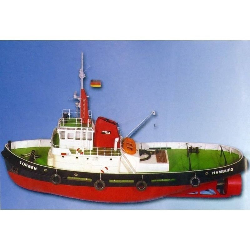 RC model boat parts - Hafenschlepper Torben Aeronaut - FLASH RC