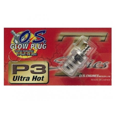 Methanol spark plugs - OS turbo P3 spark plug, hot - FLASH RC