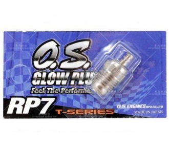 Methanol spark plugs - OS turbo spark plug RP7, medium - FLASH RC