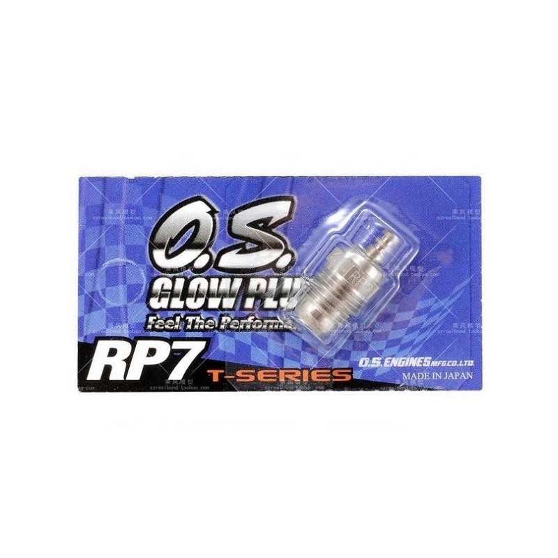 Zündkerzen Methanol - Zündkerze OS turbo RP7, medium - FLASH RC