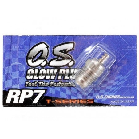 Zündkerzen Methanol - Zündkerze OS turbo RP7, medium - FLASH RC