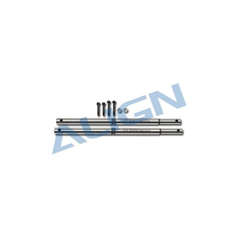T-REX 500 - H50156 - Rotor shaft (2pcs) - TREX 500 PRO Align - FLASH RC