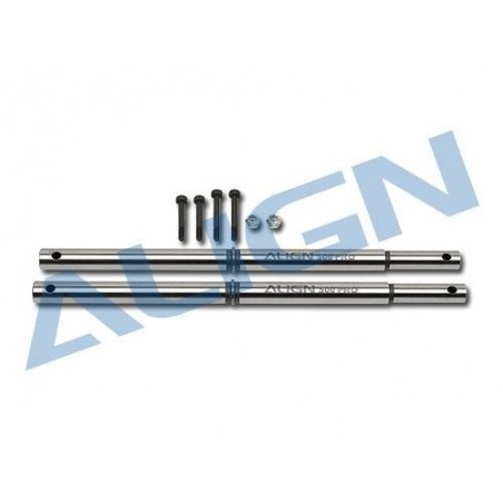 T-REX 500 - H50156 - Rotor shaft (2pcs) - TREX 500 PRO Align - FLASH RC
