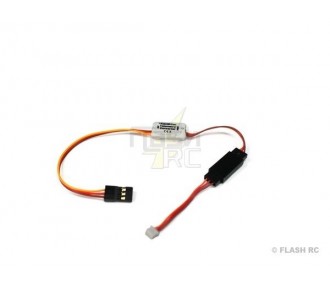 Altimetro - Convertitore di telemetria (Hitec, Spektrum) AEROBTEC - FLASH RC 2