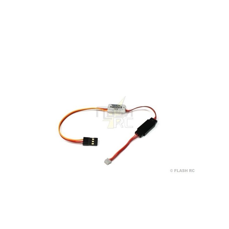 Altimètre - Telemetry converter (Hitec, Spektrum) AEROBTEC - FLASH RC