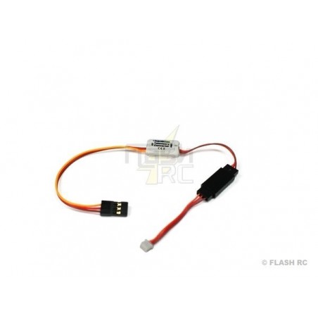Altimètre - Telemetry converter (Hitec, Spektrum) AEROBTEC - FLASH RC