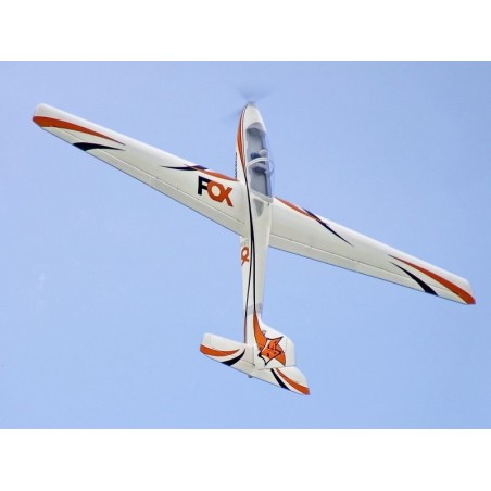 Motoplaneurs RC - FMS FOX 3,0m EPO PNP - FLASH RC