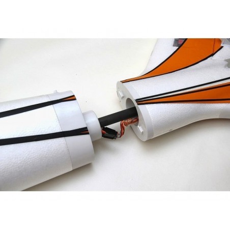 Motoplaneurs RC - FMS FOX 3,0m EPO PNP - FLASH RC