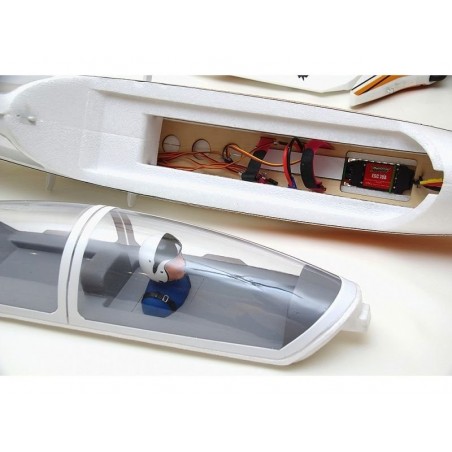 Motoplaneurs RC - FMS FOX 3,0m EPO PNP - FLASH RC