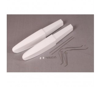 Floats - Floats for Kingfisher 1.4m FMS - FLASH RC