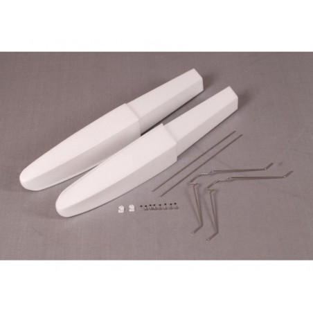 Flotteurs pour Kingfisher 1.4m FMS - FLASH RC