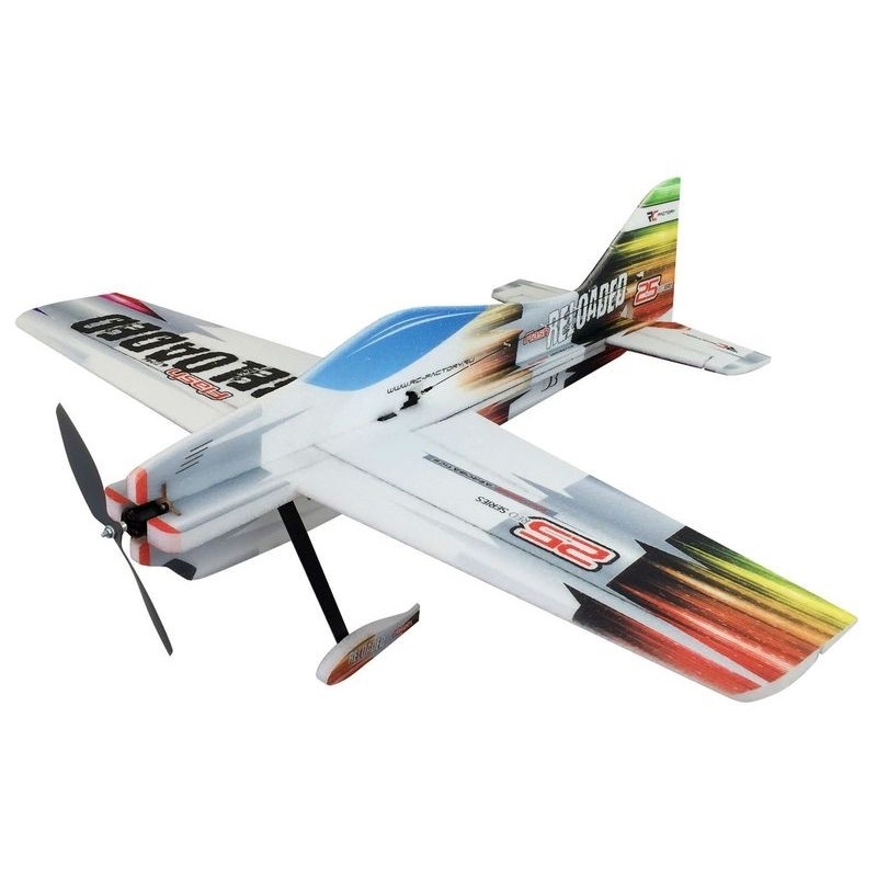 RC Aereo acrobatico - Flash Rainbow Aircraft ca.1.00m Rc Factory - FLASH RC