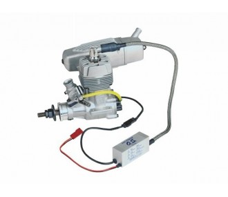 Benzinmotoren - Benzinmotor OS GT 15 2T mit Schalldämpfer E-4040 - FLASH RC