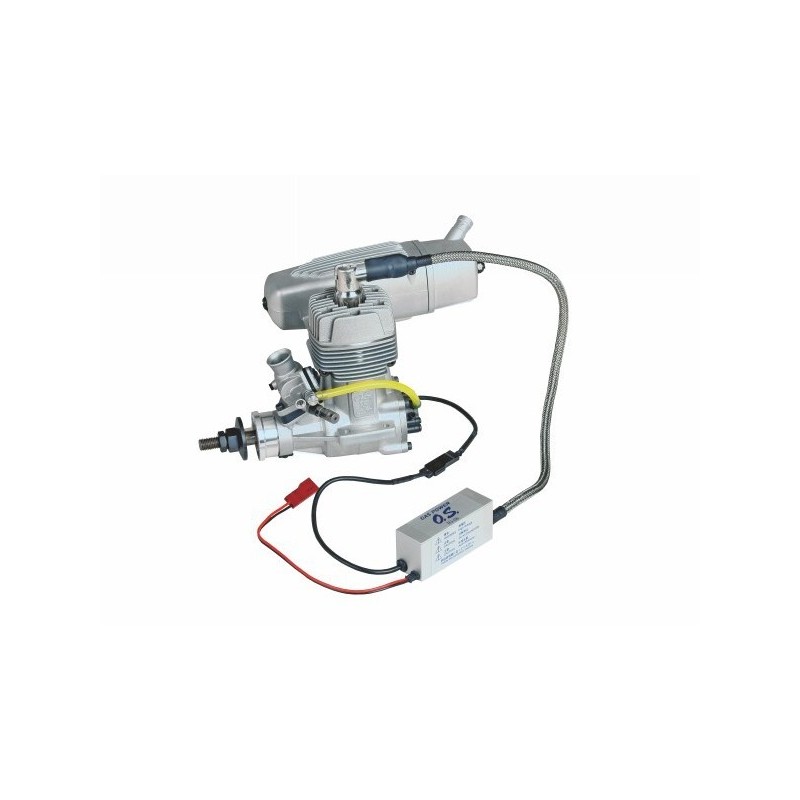 Benzinmotoren - Benzinmotor OS GT 15 2T mit Schalldämpfer E-4040 - FLASH RC