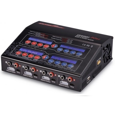 UP240AC más cargador Ultra Power 2X120w o 4X60w 12V/220V