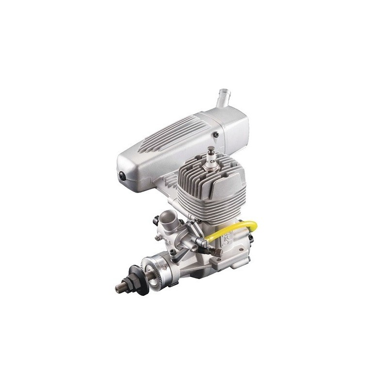 Moteurs essence - Moteur essence OS GT 15  2T avec silencieux E-4040 - FLASH RC