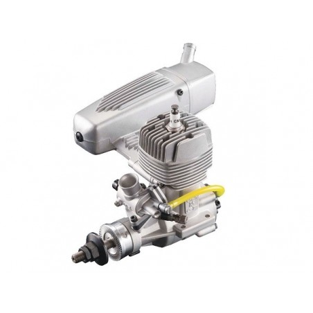 Moteurs essence - Moteur essence OS GT 15  2T avec silencieux E-4040 - FLASH RC