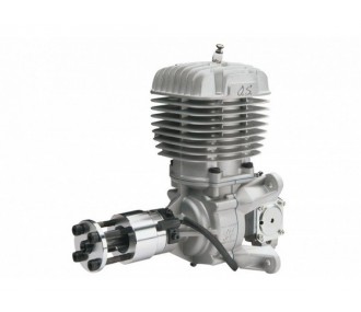 Motores gasolina - Motor gasolina OS GT 60 2T con silenciador - FLASH RC