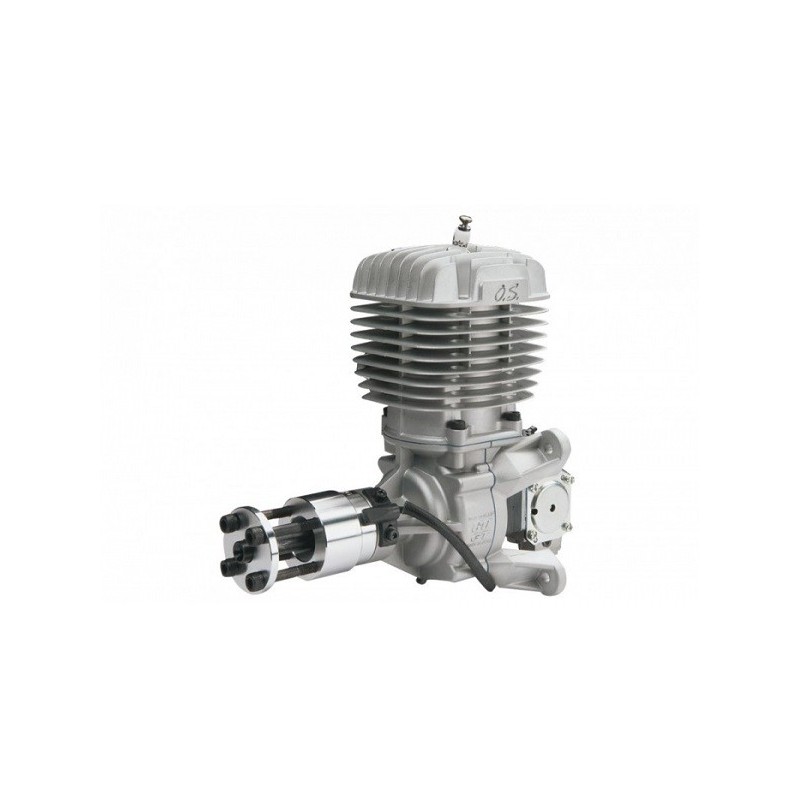 Motores gasolina - Motor gasolina OS GT 60 2T con silenciador - FLASH RC
