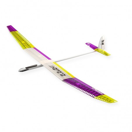 Planeadores RC - Element aprox.3.5m blanco/amarillo/morado ARF TOPMODEL CZ - FLASH RC