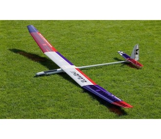 Motoplaneurs RC - Element env.3.5m blanc/jaune/violet ARF TOPModeL CZ - FLASH RC 2