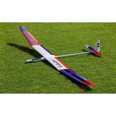 RC gliders - Element approx.3.5m white/yellow/purple ARF TOPModeL CZ - FLASH RC