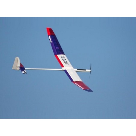 RC gliders - Element approx.3.5m white/yellow/purple ARF TOPModeL CZ - FLASH RC