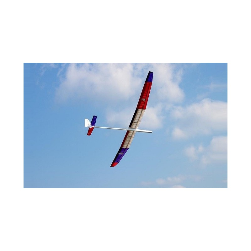 RC gliders - Element approx.3.5m white/yellow/purple ARF TOPModeL CZ - FLASH RC