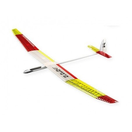 Motoplaneurs RC - Element env.3.5m blanc/rouge/jaune ARF TOPModeL CZ - FLASH RC