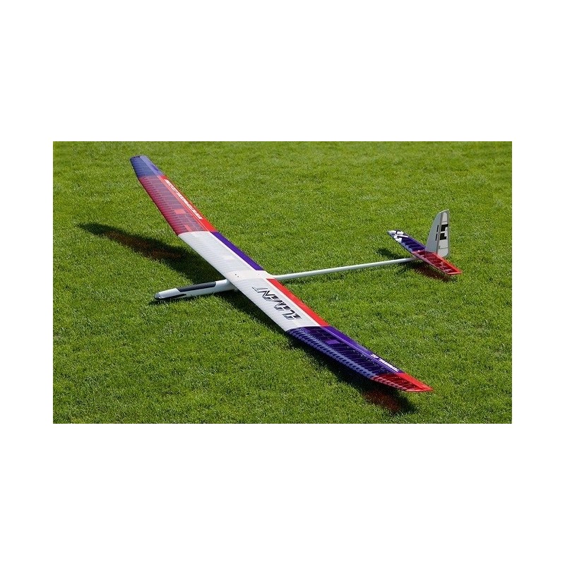 Motoveleros RC - Element aprox.3.5m blanco/rojo/amarillo ARF TOPMODEL CZ - FLASH RC